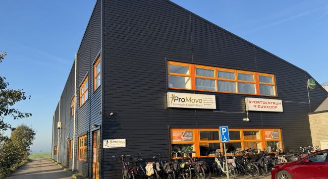 1. ProMove, bewegen & gezondheid Nieuwveenseweg Buitenkant