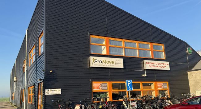 ProMove, bewegen & gezondheid Nieuwveenseweg Buitenkant
