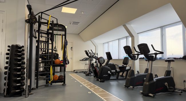 ProMove, bewegen & gezondheid Ter Aar Oefenzaal 2