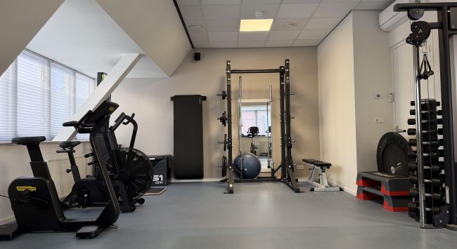 7. ProMove, bewegen & gezondheid Ter Aar Oefenzaal 3