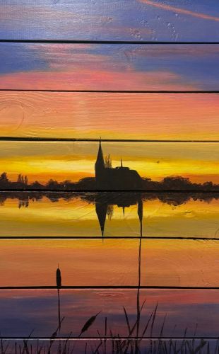 Expositie Saskia Versluis-Hölscher Nieuwkoop Ter Aar